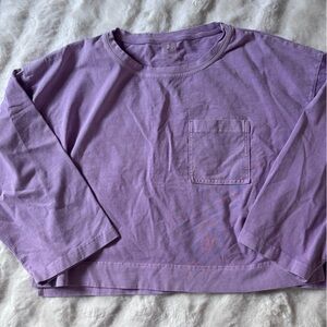 CALIA by Carrie Underwood Purple Sweatshirt